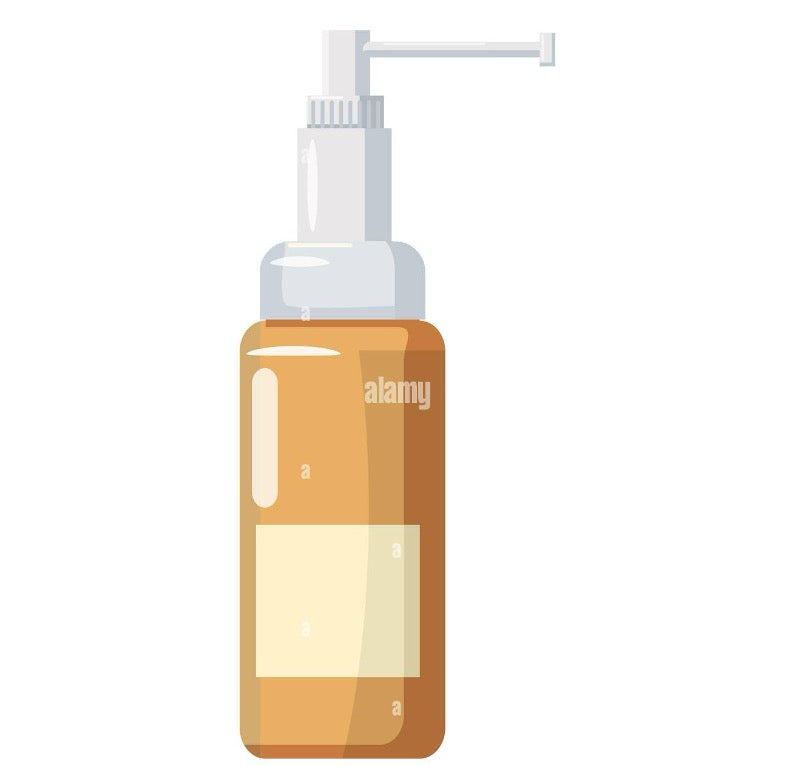 Combination Spray - Minoxidil and Finasteride